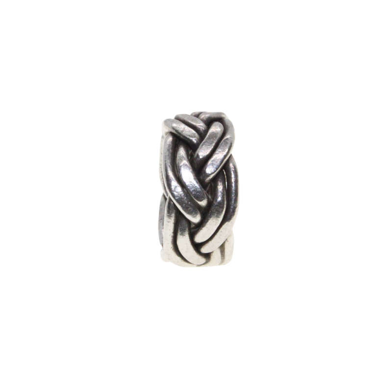 Ring - Silver Celtic Knot Ring. Wide Band. - ML3053