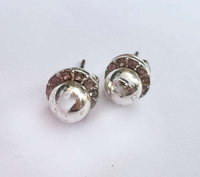 Earrings - Assortment of small stud earrings (10pairs) - ML1726
