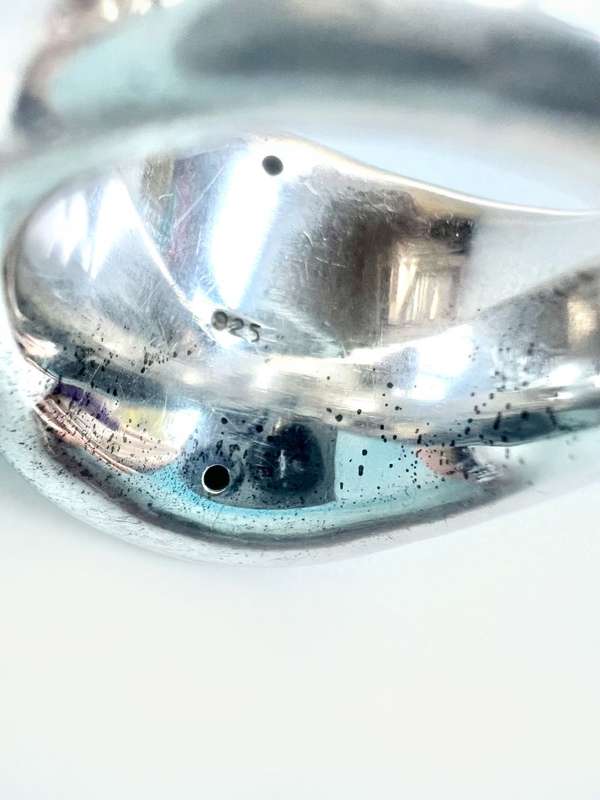 Ring - 925 Silver Vintage Dome Style/ Chunky Design ML2004
