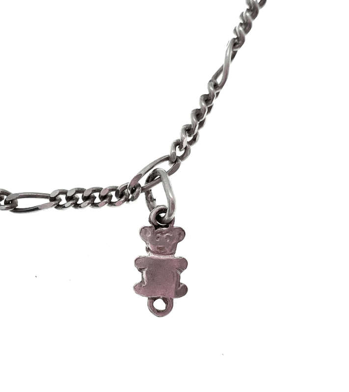 Bracelet - Dainty 925 Silver Bracelet with Charms - ML2043