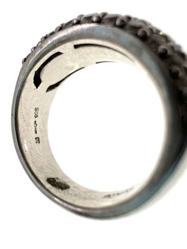 Ring - 925 Silver with Diamantes, Stamped Ti Sento - ML2100
