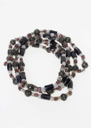 Necklace - Magnetic Hematite Necklace, Relieves Pain, Reduces Inflammation, Enhance Healing - ML2277