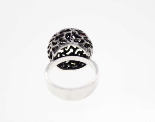 Ring - Vintage 925 Silver Erik Granit Ring, Stamped E.Granit, Made in Finland, 925H,Q7 - ML2289