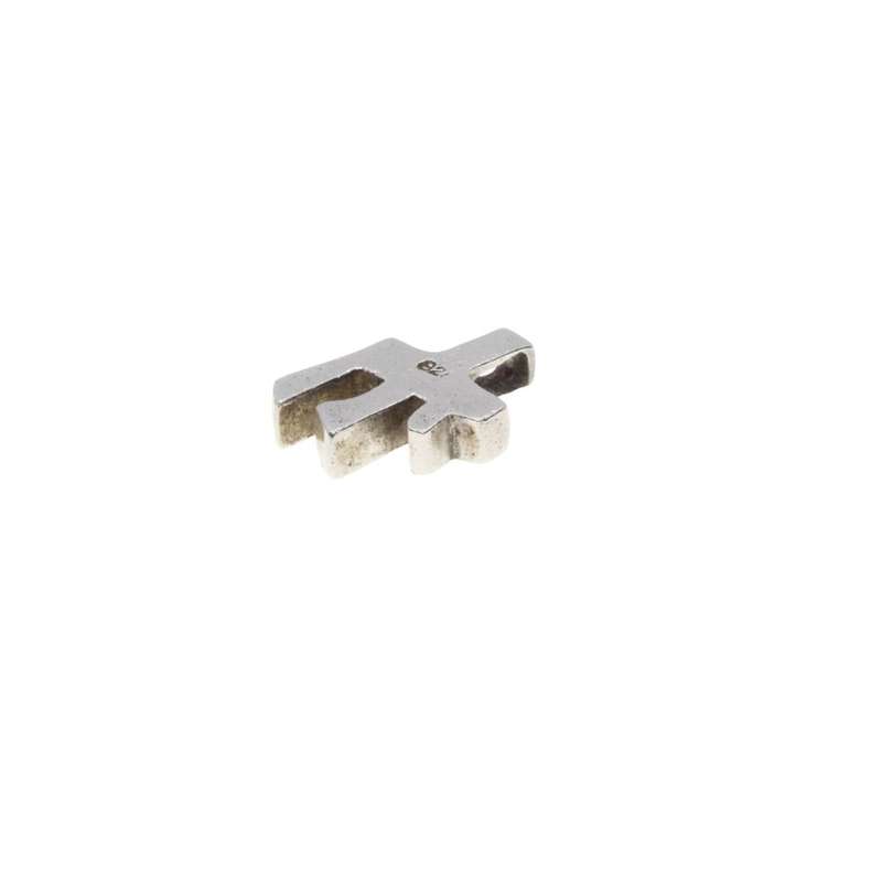 Pendant - Chai  (Life) 925 Silver Chunky Pendant - ML3119