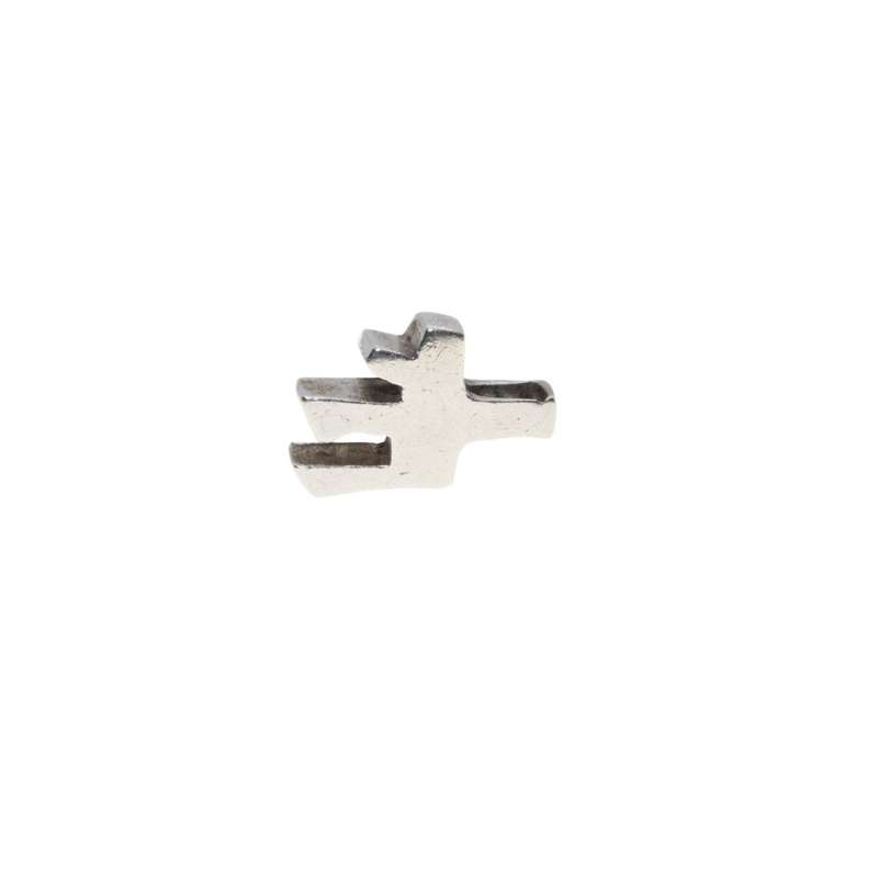 Pendant - Chai  (Life) 925 Silver Chunky Pendant - ML3119