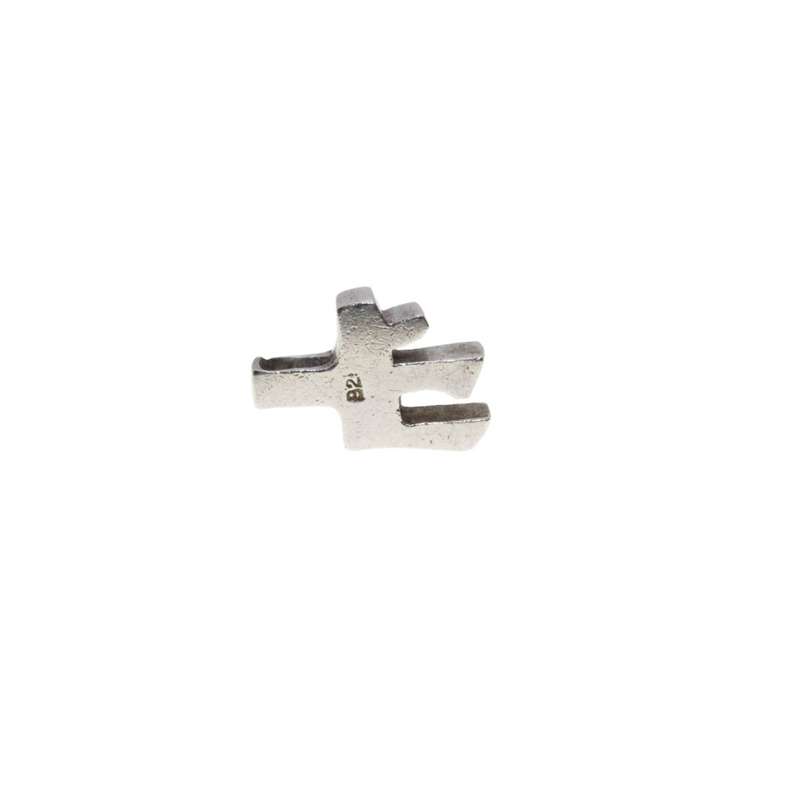 Pendant - Chai  (Life) 925 Silver Chunky Pendant - ML3119