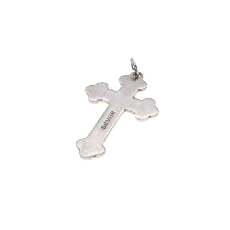 Pendant - Silver Cross Pendant - ML3184
