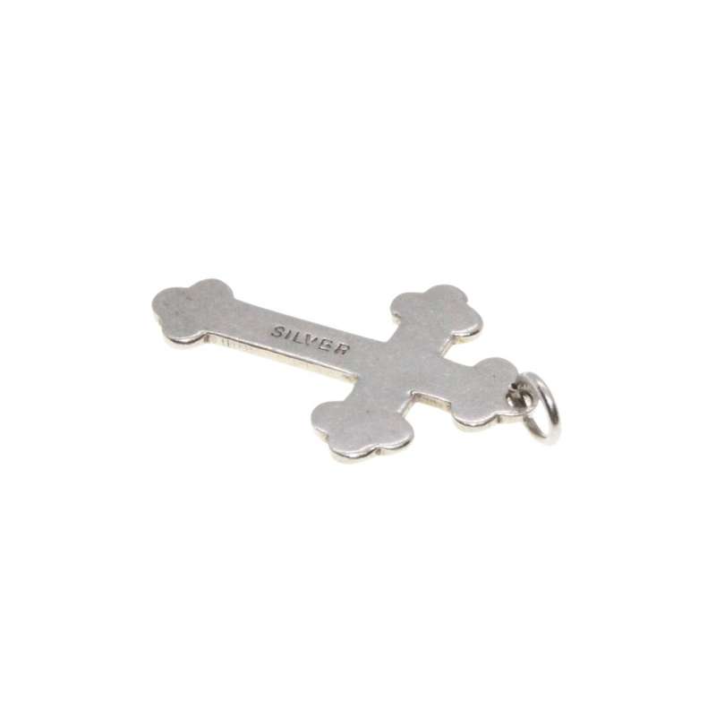 Pendant - Silver Cross Pendant - ML3184