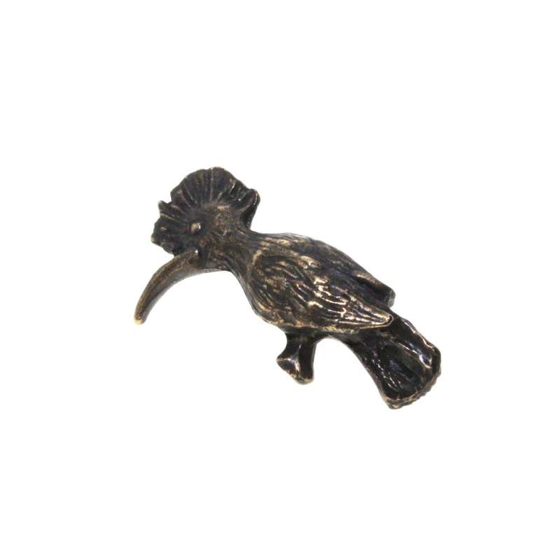 Tie Pins - Bronze Vintage Woodpecker Tie Pin - ML3332