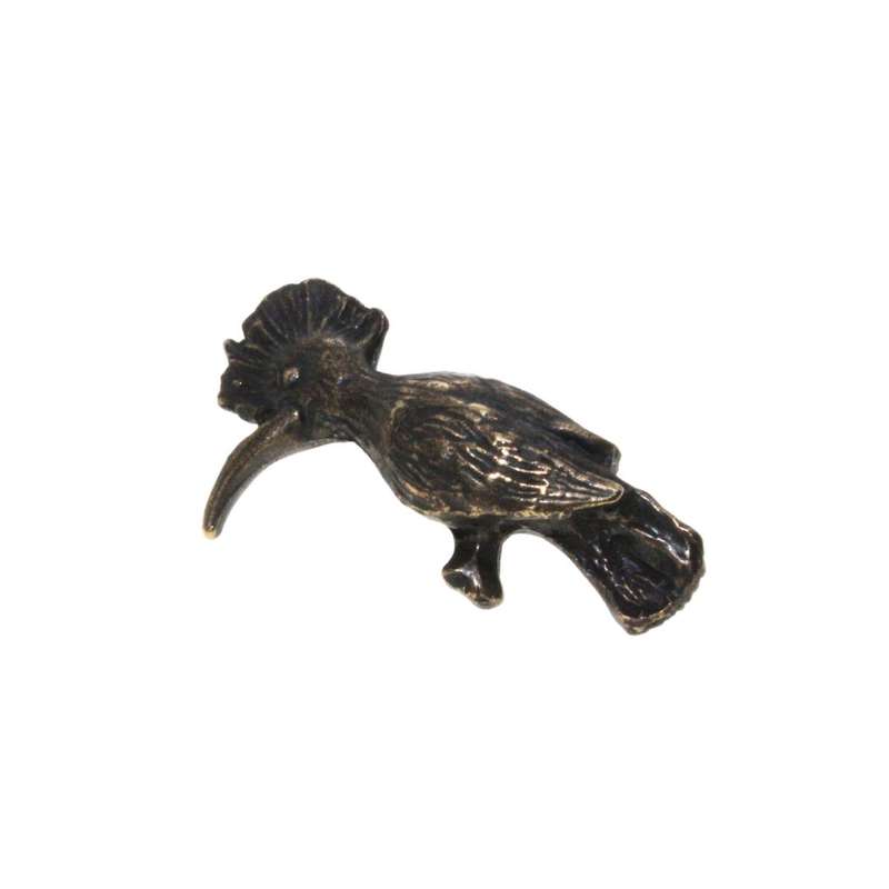 Tie Pins - Bronze Vintage Woodpecker Tie Pin - ML3332
