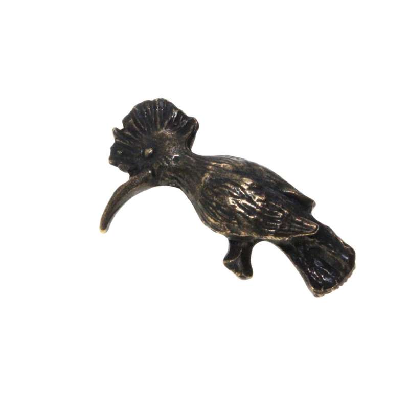 Tie Pins - Bronze Vintage Woodpecker Tie Pin - ML3332