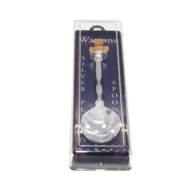 Collectables - Silver Plated Watsons Honey Bear Spoon. In original Box. Made in UK. - ML3334