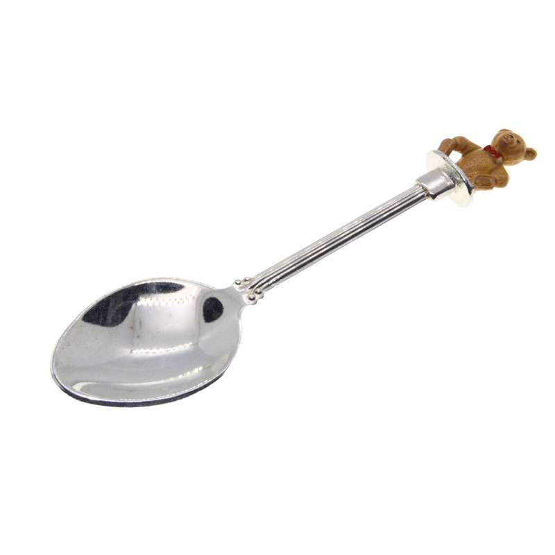 Collectables - Silver Plated Watsons Honey Bear Spoon. In original Box. Made in UK. - ML3334