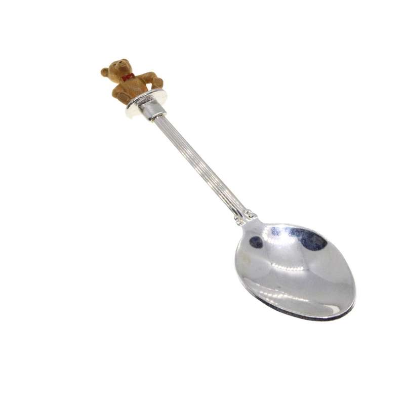 Collectables - Silver Plated Watsons Honey Bear Spoon. In original Box. Made in UK. - ML3334