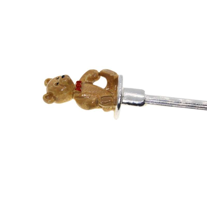 Collectables - Silver Plated Watsons Honey Bear Spoon. In original Box. Made in UK. - ML3334