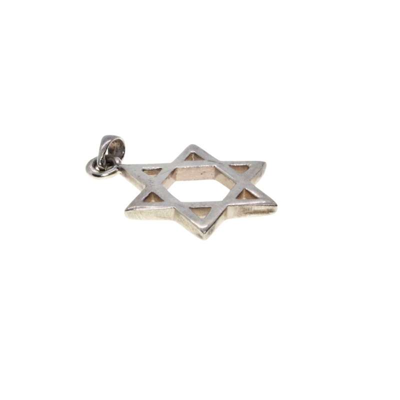 Pendant - 925 Silver Magen David Pendant - ML3344
