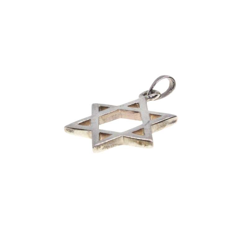 Pendant - 925 Silver Magen David Pendant - ML3344