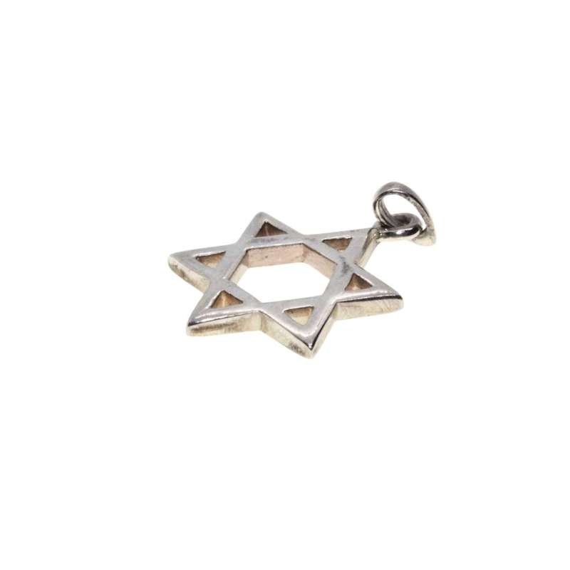 Pendant - 925 Silver Magen David Pendant - ML3344