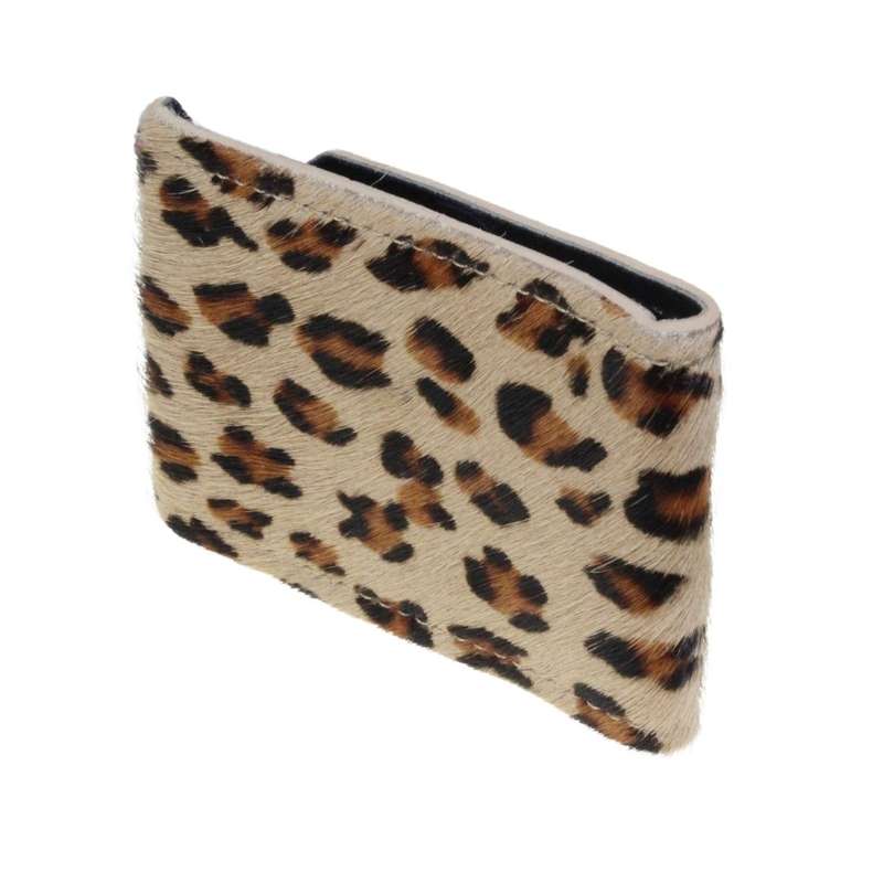 Bangle - 100% Leather Bangle. Leopard Print. Faux Furr. Made in Italy. Sisley Branded - ML3366