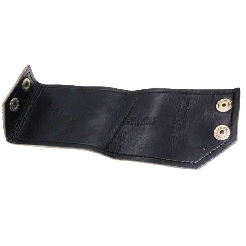 Bangle - 100% Leather Bangle. Leopard Print. Faux Furr. Made in Italy. Sisley Branded - ML3366