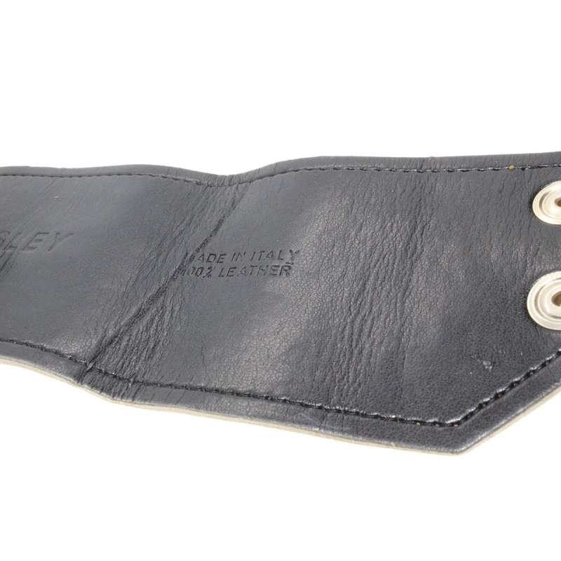 Bangle - 100% Leather Bangle. Leopard Print. Faux Furr. Made in Italy. Sisley Branded - ML3366