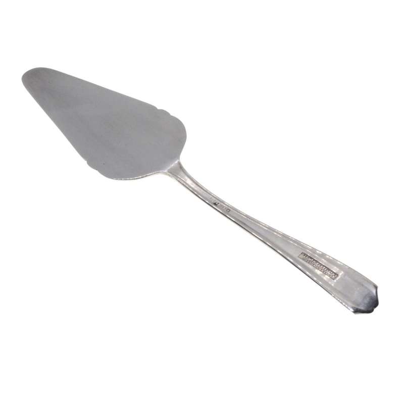 Cake Forks - Vintage EPNS Forks x 6. Pastry Lifter. Made in England. Original box (worn) - ML3425