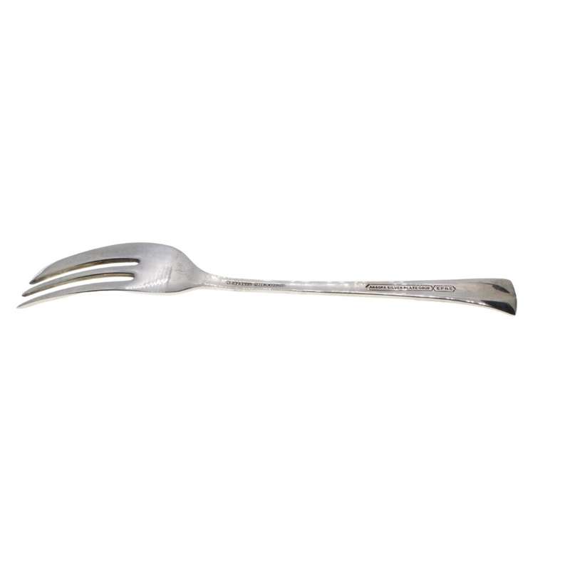 Spoons -Angora Silver Plated  6 Coffee 6 Cake Forks. Made in England. In original Box - ML3429