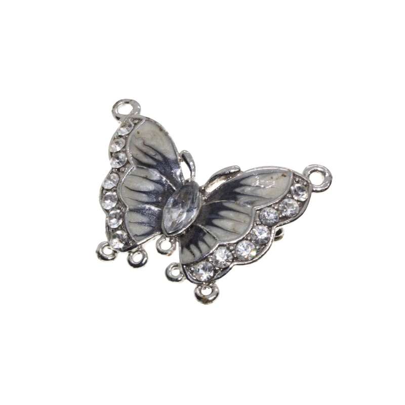 Brooches - Assorted colours, sizes, shapes, beads. Fun Fashion Party Brooches x 10 - ML3438