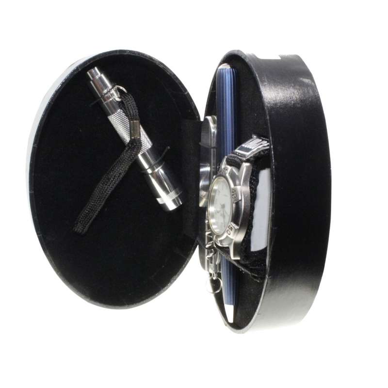 Watch - Gift Set. Digitime Watch. Black Strap, Torch, Knife & Pen - ML3496