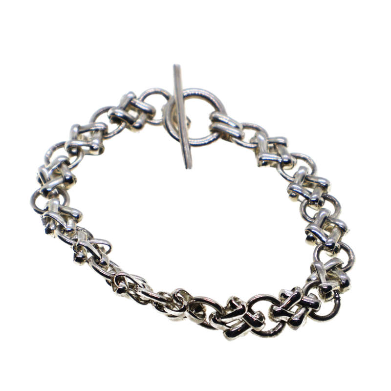 Bracelet - 925 Silver Tiffiniy Toggle Bracelet - ML3669