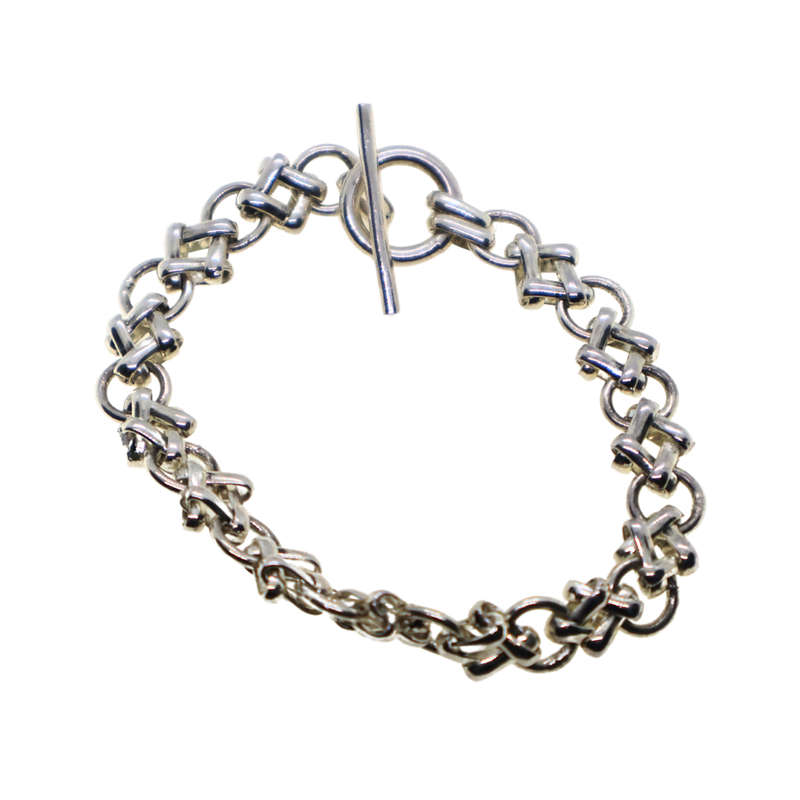 Bracelet - 925 Silver Tiffiniy Toggle Bracelet - ML3669