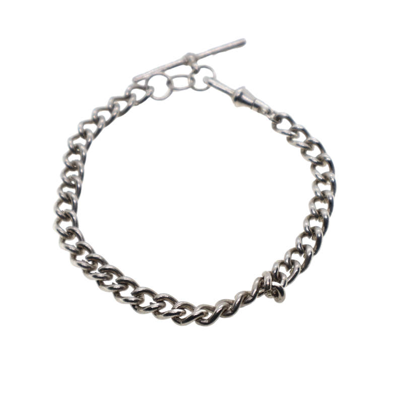 Bracelet - T Bar Bracelet with dog clip - ML3680