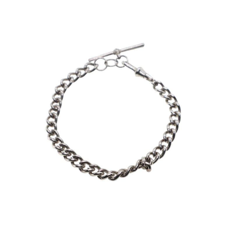 Bracelet - T Bar Bracelet with dog clip - ML3680