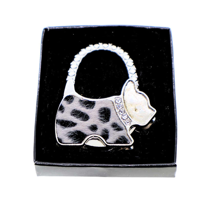 Purse Holder - Dog SHaped Bag Holder in Box - ML3693