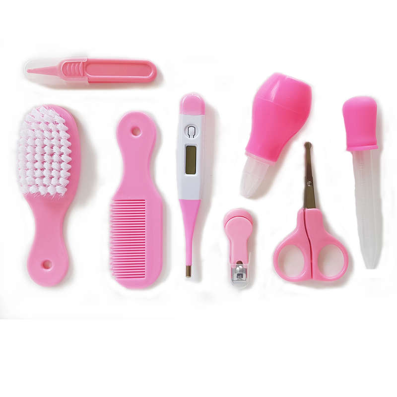 Baby Full Care kit - Pink - Moocachoo