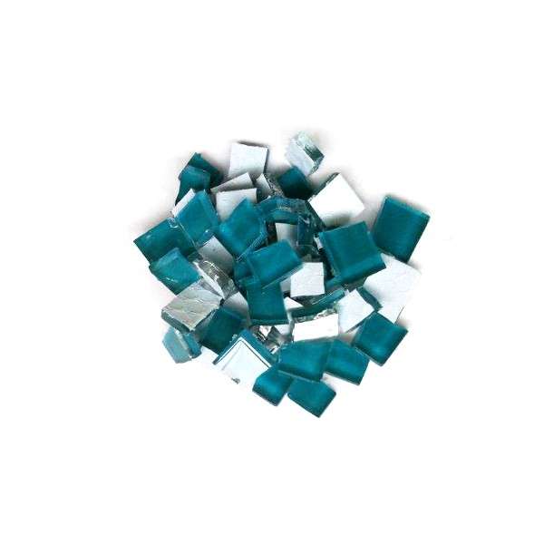 Pre-nipped Tiles - TURQUOISE  120g