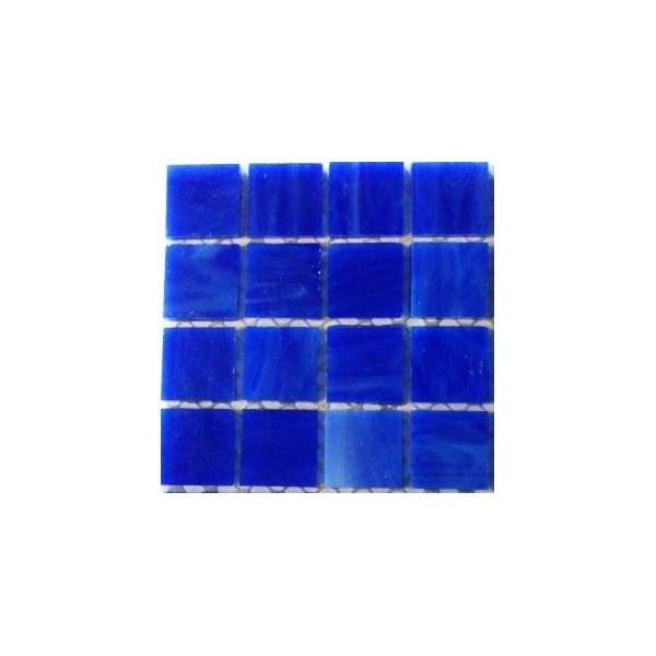 Tiffany (stained) Glass - Cobalt Mix 20x20mm