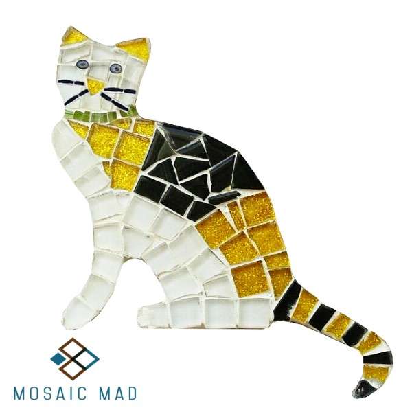 Mosaic Project- KITTY. DIY kit