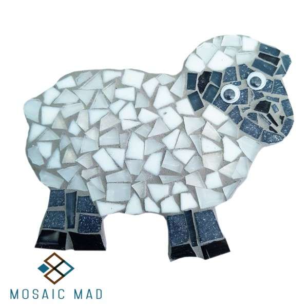 Mosaic Project- SHEEP. DIY kit