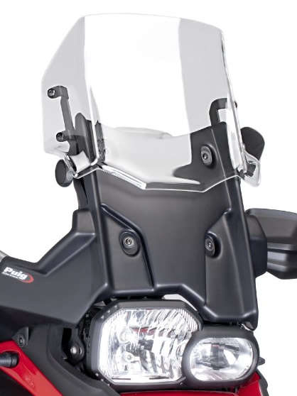 PUIG - BMW F800 GS Adventure (13-16) - Touring Clear Adjustable Screen