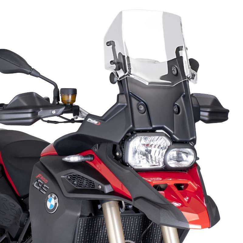 PUIG - BMW F800 GS Adventure (13-16) - Touring Clear Adjustable Screen