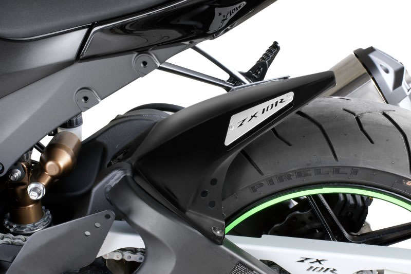 PUIG - Kawasaki ZX10R (08-10) - Matt Black Rear Hugger