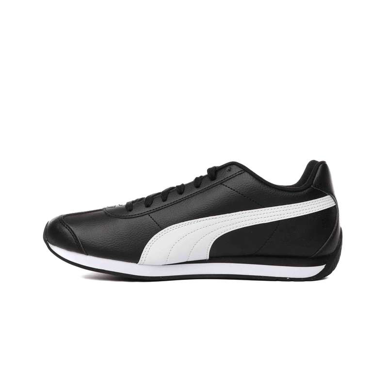PUMA TURIN BLACK WHITE SNEAKERS RETAIL R1100
