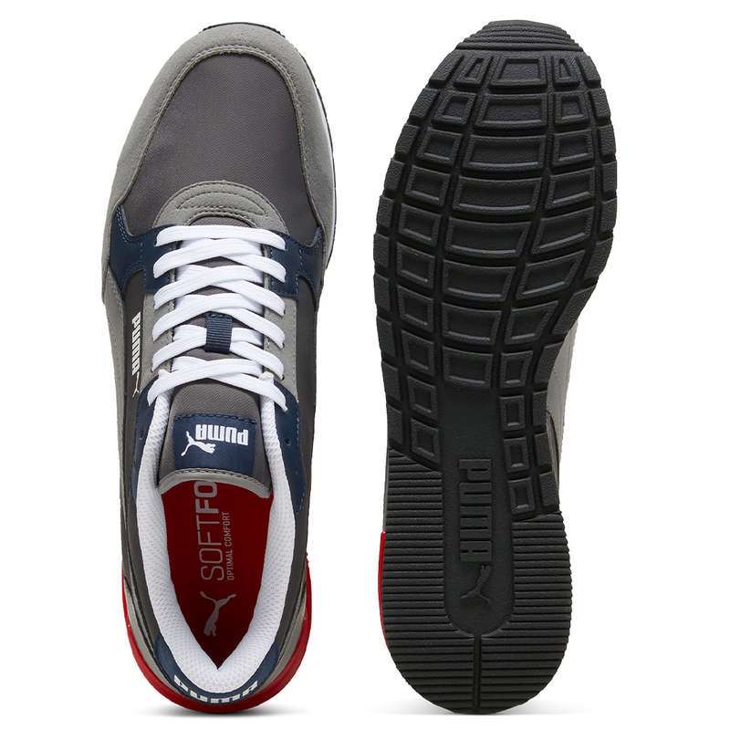 PUMA ST RUNNER V4 GREY SNEAKERS
