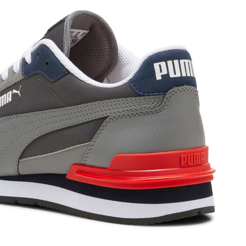 PUMA ST RUNNER V4 GREY SNEAKERS