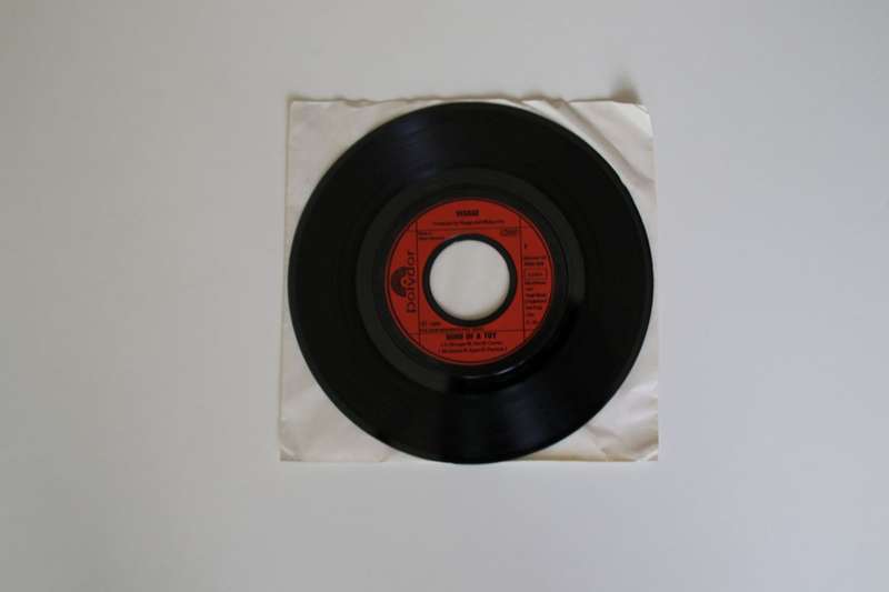 Visage - Mind Of A Toy (7") (VG+/Gen)