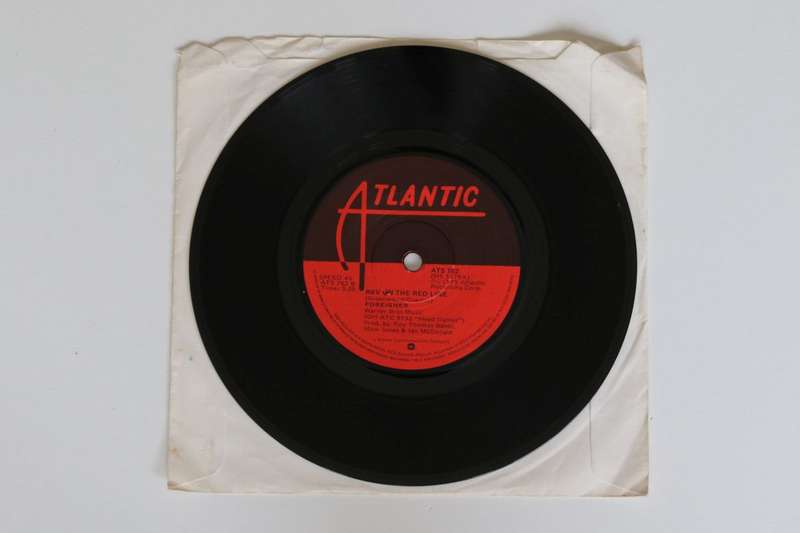 Foreigner - Head Games / Rev On The Red Line (7") (VG+/Gen)