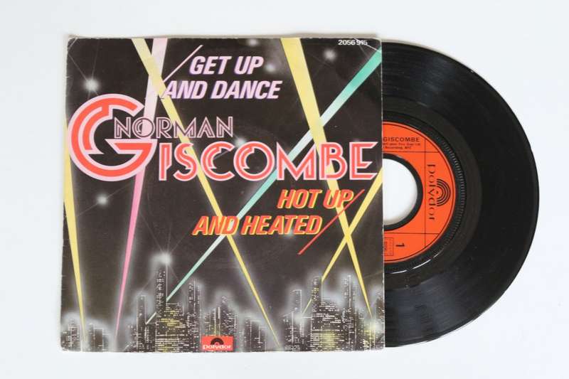 Norman Giscombe - Get Up And Dance (7") (VG/VG+)