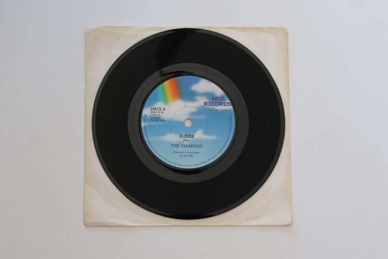 The Damned - Eloise / Temptation (7") (VG+/Gen)