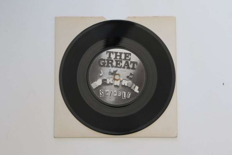 Sex Pistols - Friggin' In The Riggin' / Something Else (7")(VG/Gen)